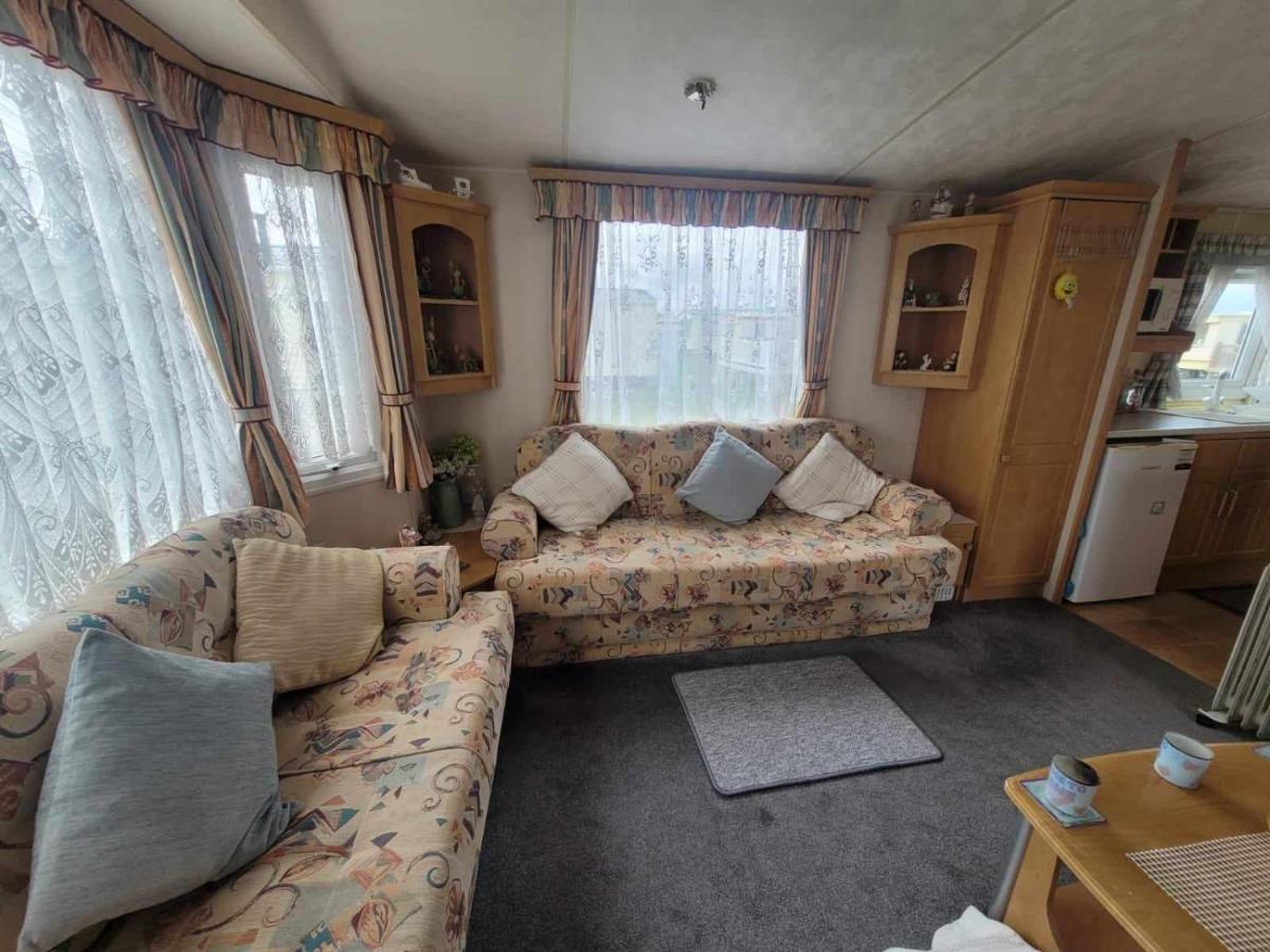 S313 3 Bed Caravan Golden Palm Chapel Saint Leonards Dış mekan fotoğraf