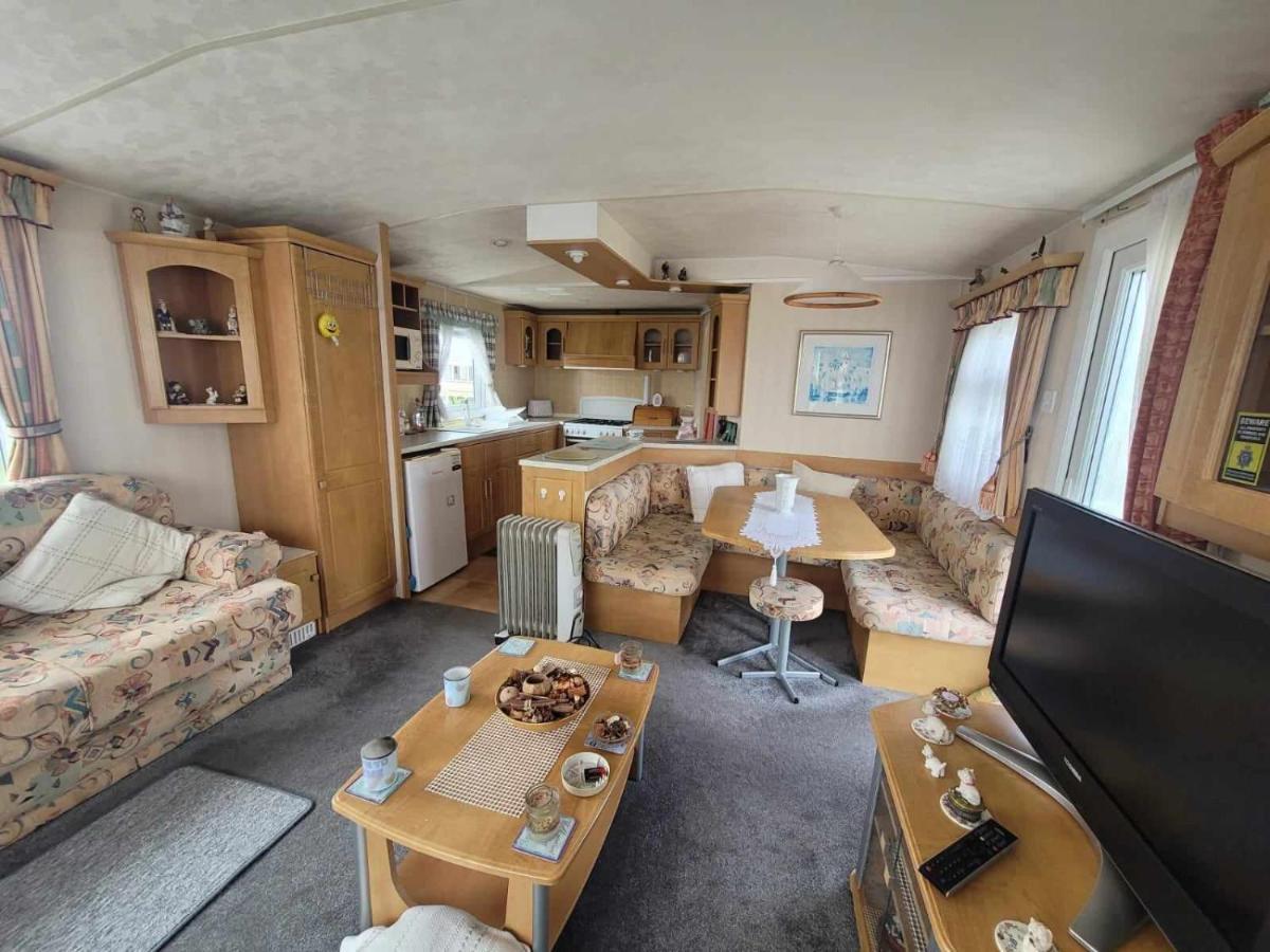 S313 3 Bed Caravan Golden Palm Chapel Saint Leonards Dış mekan fotoğraf