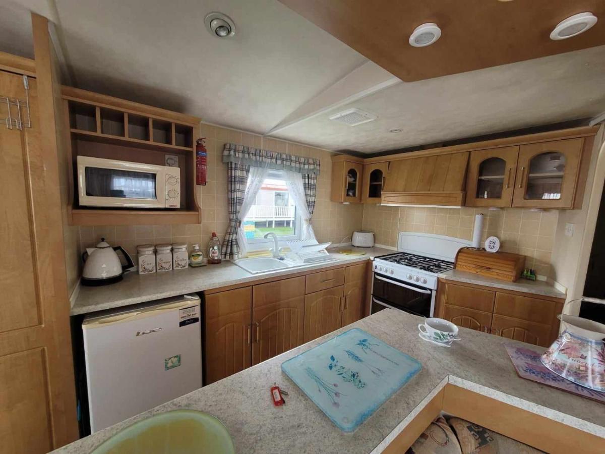 S313 3 Bed Caravan Golden Palm Chapel Saint Leonards Dış mekan fotoğraf