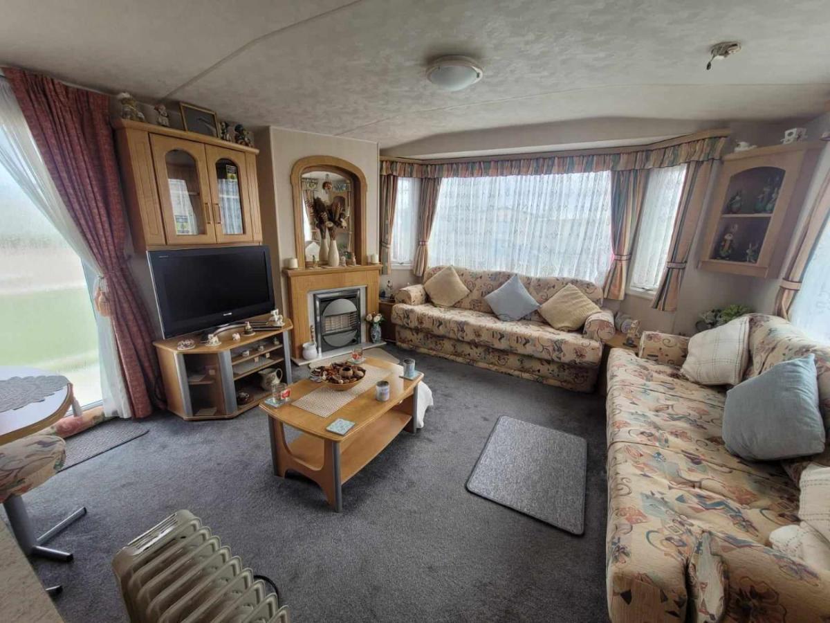 S313 3 Bed Caravan Golden Palm Chapel Saint Leonards Dış mekan fotoğraf