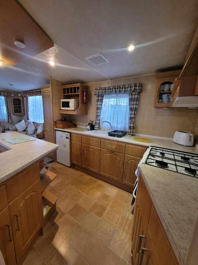 S313 3 Bed Caravan Golden Palm Chapel Saint Leonards Dış mekan fotoğraf